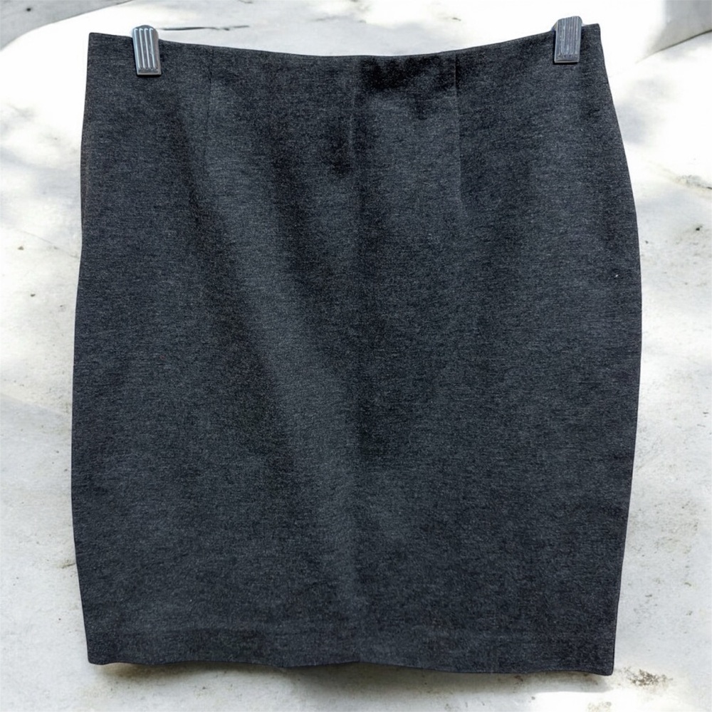 J. Jill Classic Gray Women's Pencil Skirt